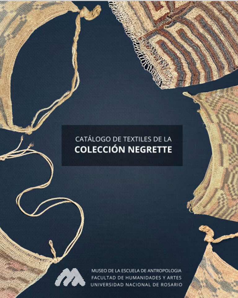 Washell Negrette Catálogo de textiles de la colección Negrette • Editora UNR