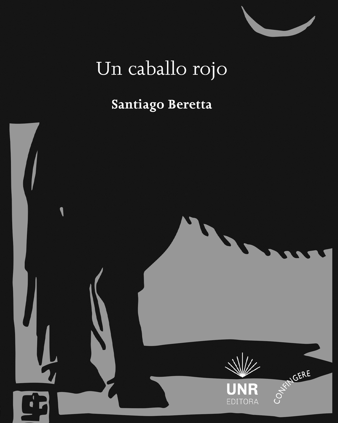 Un caballo rojo